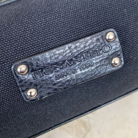 Tignanello Doctors Satchel Crossbody Shoulder Bag Vegan - Picture 8 of 12